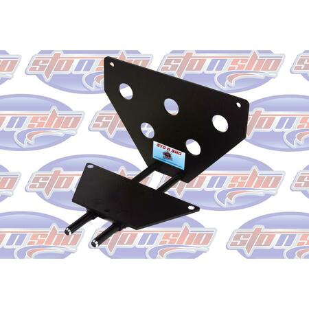 STO N SHO License Plate Bracket for 2014-2016 Cadillac CTS-CTS-Vsport SNS63